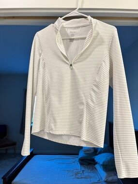 Ladies Thrive 3/4 Zip Up